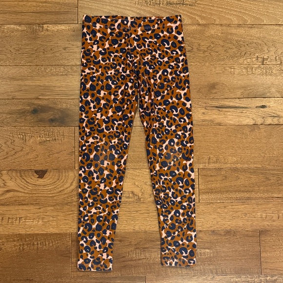 Cat & Jack Girls Animal Print Leggings - Size L (10/12) - Picture 1 of 16